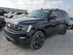 Vehiculos salvage en venta de Copart Haslet, TX: 2019 Ford Expedition Limited