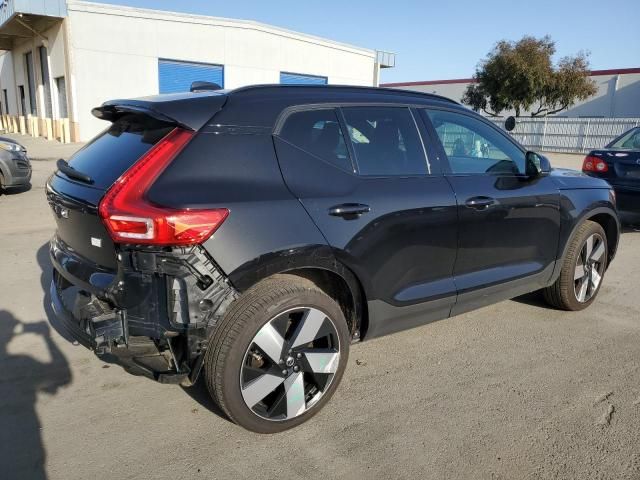 2023 Volvo XC40 Recharge Ultimate