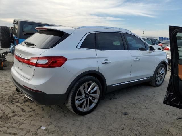 2018 Lincoln MKX Reserve