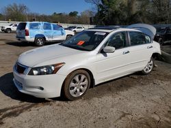 Salvage cars for sale at Shreveport, LA auction: 2010 Honda Accord EXL