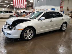 Salvage cars for sale at Blaine, MN auction: 2008 Ford Fusion SEL