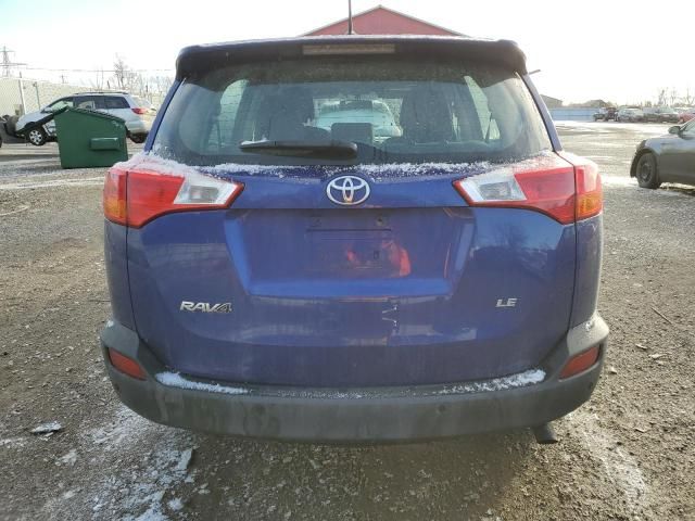 2014 Toyota Rav4 LE