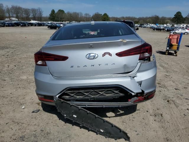 2020 Hyundai Elantra SEL