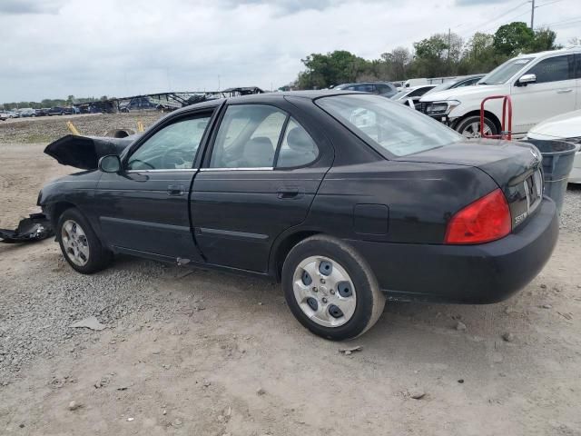 2006 Nissan Sentra 1.8