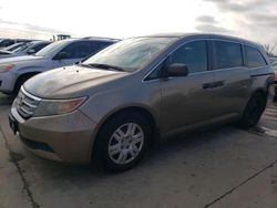 Honda Odyssey LX salvage cars for sale: 2012 Honda Odyssey LX