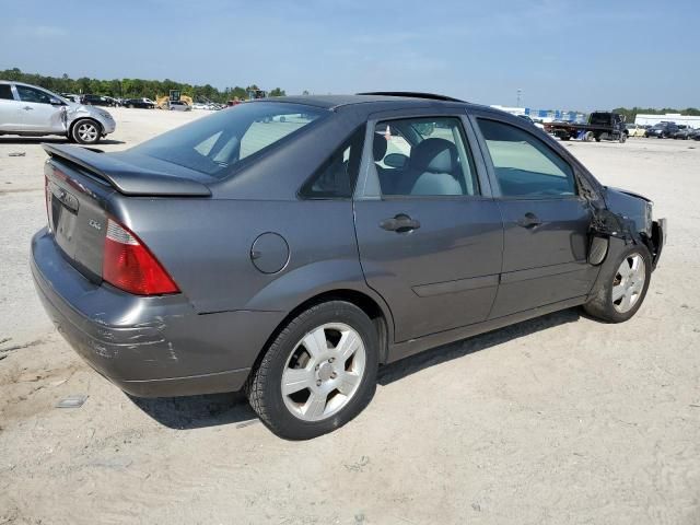 2006 Ford Focus ZX4