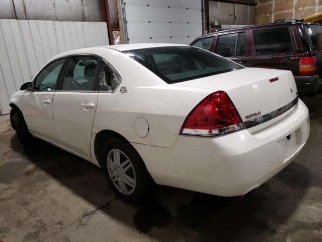 2008 Chevrolet Impala Police