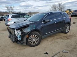 Salvage cars for sale from Copart Baltimore, MD: 2017 Cadillac XT5 Luxury