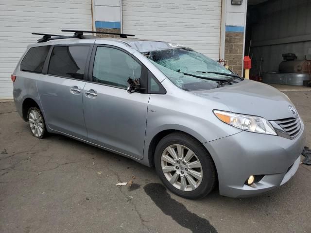 2016 Toyota Sienna XLE