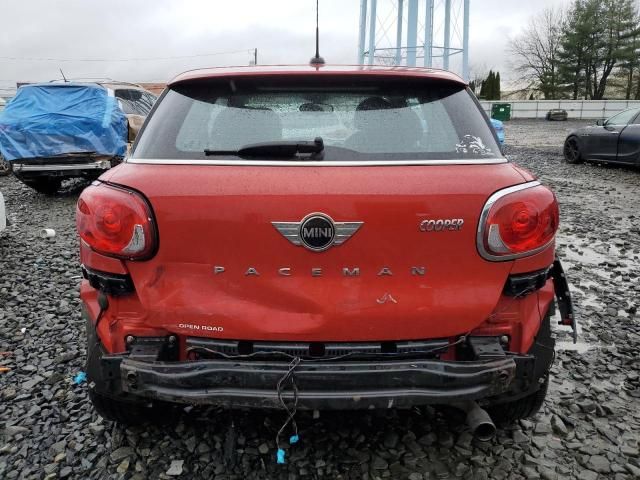 2015 Mini Cooper Paceman