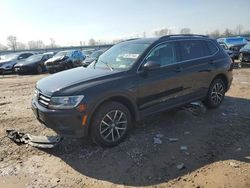 Salvage cars for sale at Central Square, NY auction: 2019 Volkswagen Tiguan SE