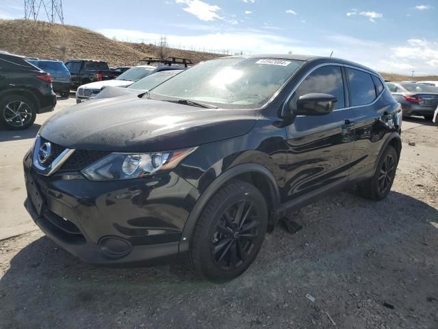 2017 Nissan Rogue Sport S