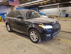 Salvage cars for sale at Wheeling, IL auction: 2016 Land Rover Range Rover Sport SE