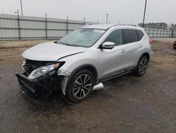 Salvage cars for sale from Copart Lumberton, NC: 2019 Nissan Rogue S