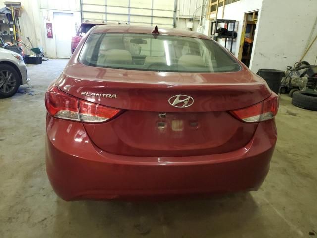 2011 Hyundai Elantra GLS