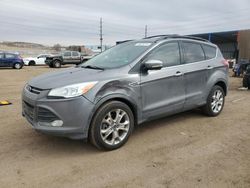 Ford Escape SEL Vehiculos salvage en venta: 2013 Ford Escape SEL