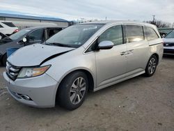 Salvage cars for sale at Pennsburg, PA auction: 2014 Honda Odyssey Touring