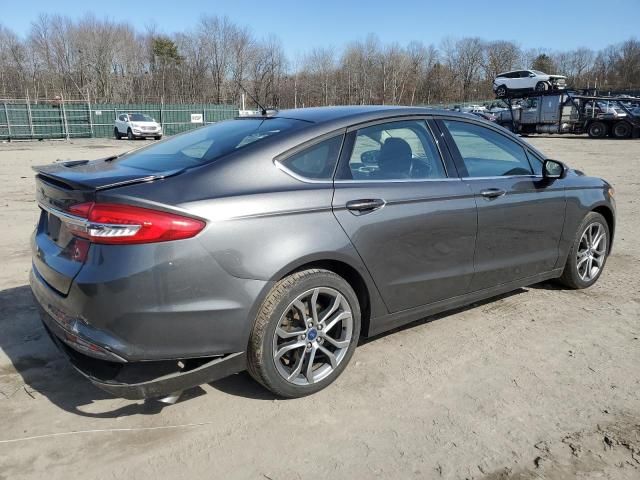 2017 Ford Fusion S