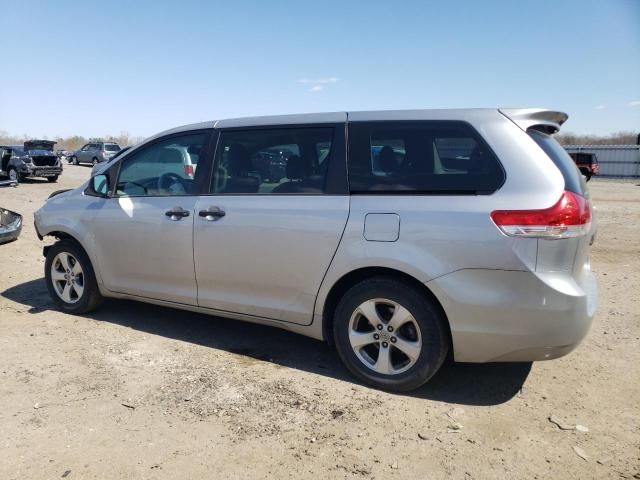 2012 Toyota Sienna