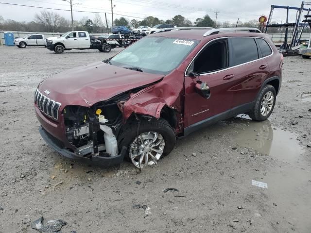 2019 Jeep Cherokee Latitude