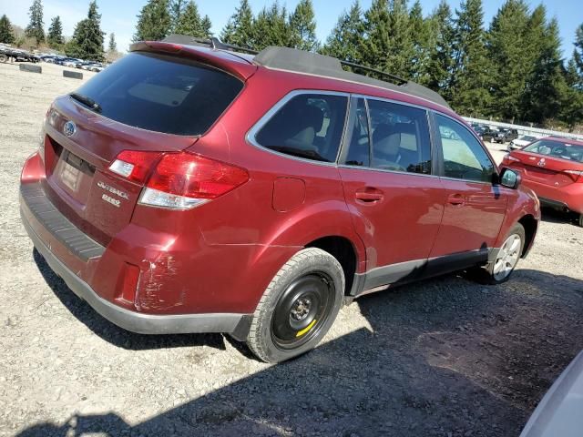 2011 Subaru Outback 2.5I Limited