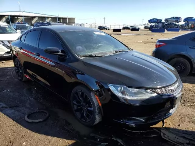 2015 Chrysler 200 S