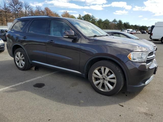 2012 Dodge Durango Crew