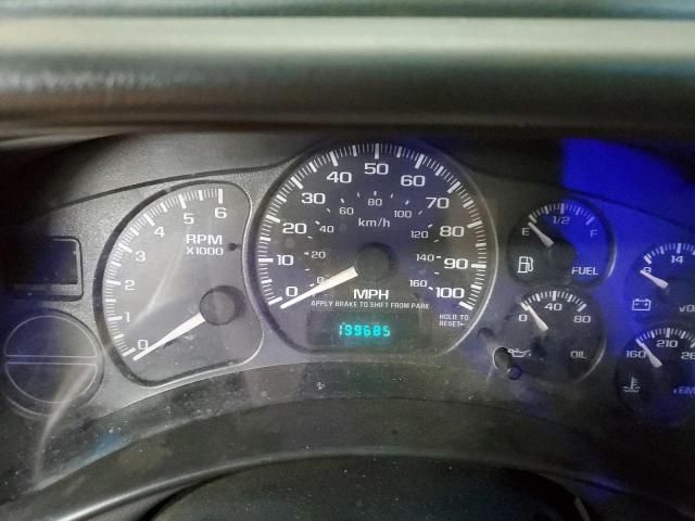 2002 Chevrolet Suburban K1500