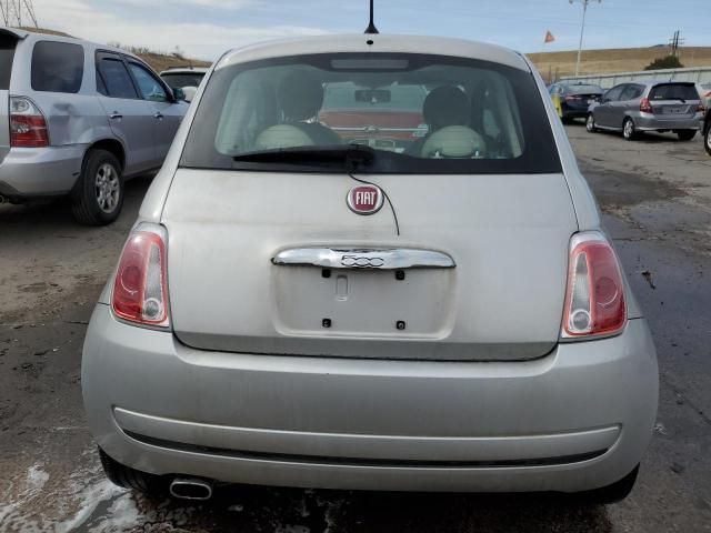 2012 Fiat 500 POP