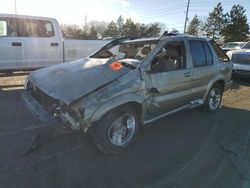 Vehiculos salvage en venta de Copart Denver, CO: 2001 Infiniti QX4