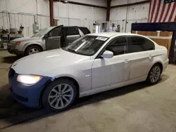 Salvage cars for sale at Billings, MT auction: 2011 BMW 328 I Sulev