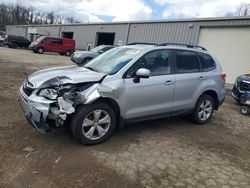 Subaru salvage cars for sale: 2015 Subaru Forester 2.5I Premium