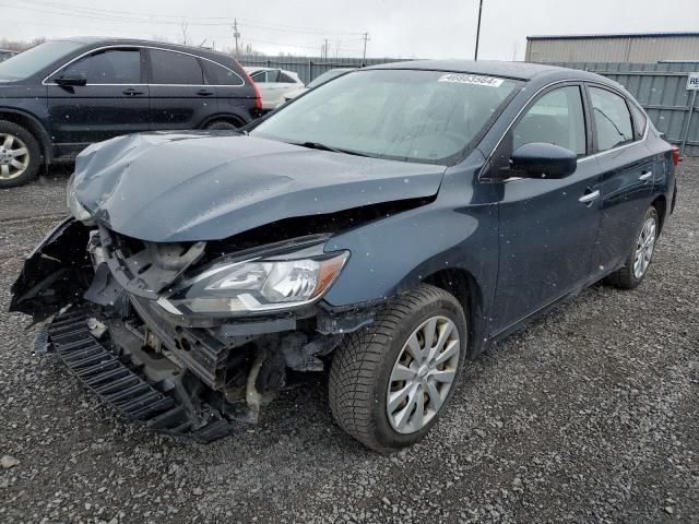 2016 Nissan Sentra S