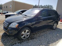 Mercedes-Benz salvage cars for sale: 2011 Mercedes-Benz ML 350 Bluetec