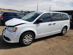 Dodge salvage cars for sale: 2019 Dodge Grand Caravan SE