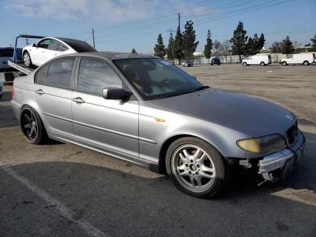 2005 BMW 325 IS Sulev