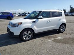 Salvage cars for sale at Rancho Cucamonga, CA auction: 2018 KIA Soul