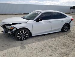 Salvage cars for sale at Adelanto, CA auction: 2024 Honda Civic EX