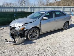 Toyota Camry salvage cars for sale: 2015 Toyota Camry LE