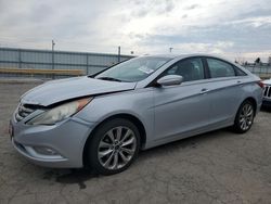 Salvage cars for sale at Dyer, IN auction: 2011 Hyundai Sonata SE