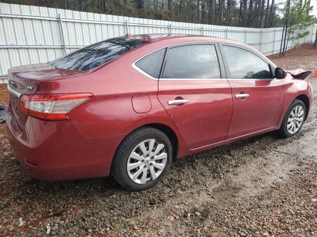 2015 Nissan Sentra S