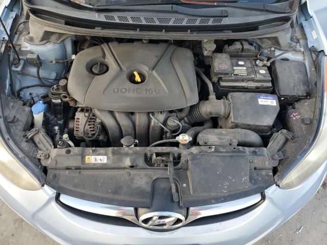 2012 Hyundai Elantra GLS