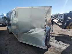 Salvage trucks for sale at Littleton, CO auction: 2016 American Motors Trailer