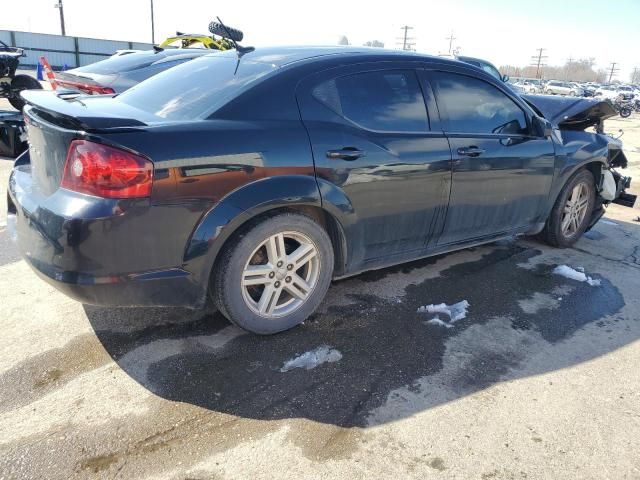 2013 Dodge Avenger SE