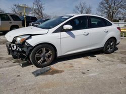 Ford Focus SE salvage cars for sale: 2014 Ford Focus SE