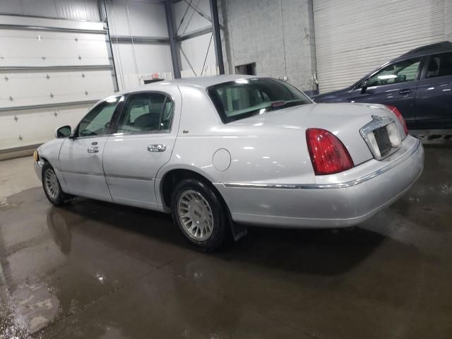 2001 Lincoln Town Car Cartier