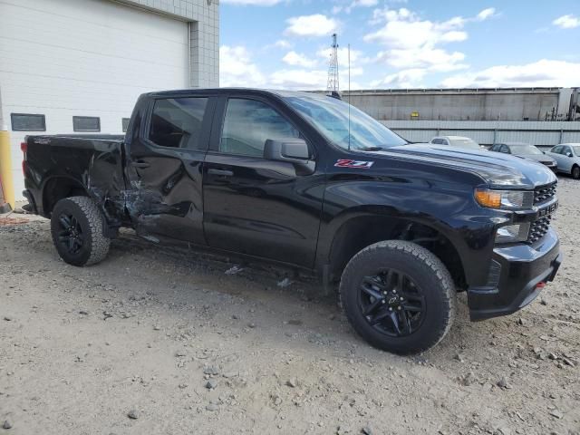 2021 Chevrolet Silverado K1500 Trail Boss Custom