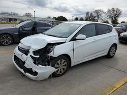 Salvage cars for sale from Copart Sacramento, CA: 2015 Hyundai Accent GS