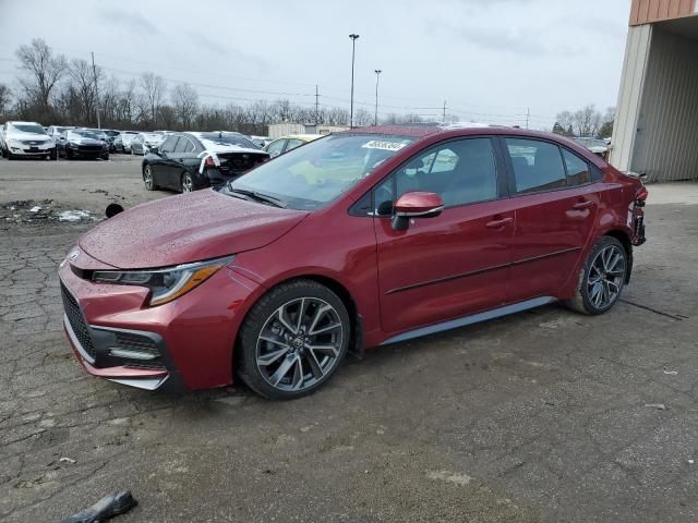 2022 Toyota Corolla XSE