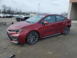 Toyota Corolla salvage cars for sale: 2022 Toyota Corolla XSE